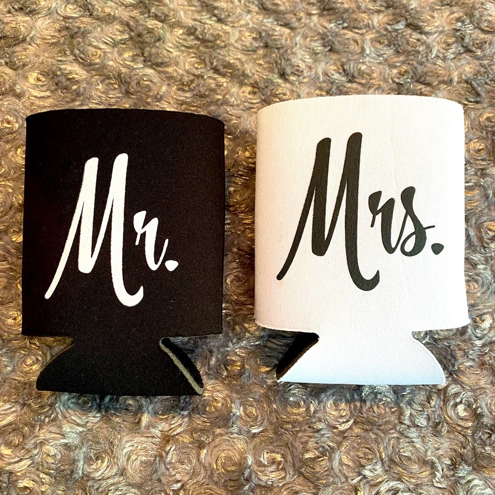 Mr & Mrs Coozies